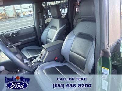 2023 Ford Bronco Black Diamond