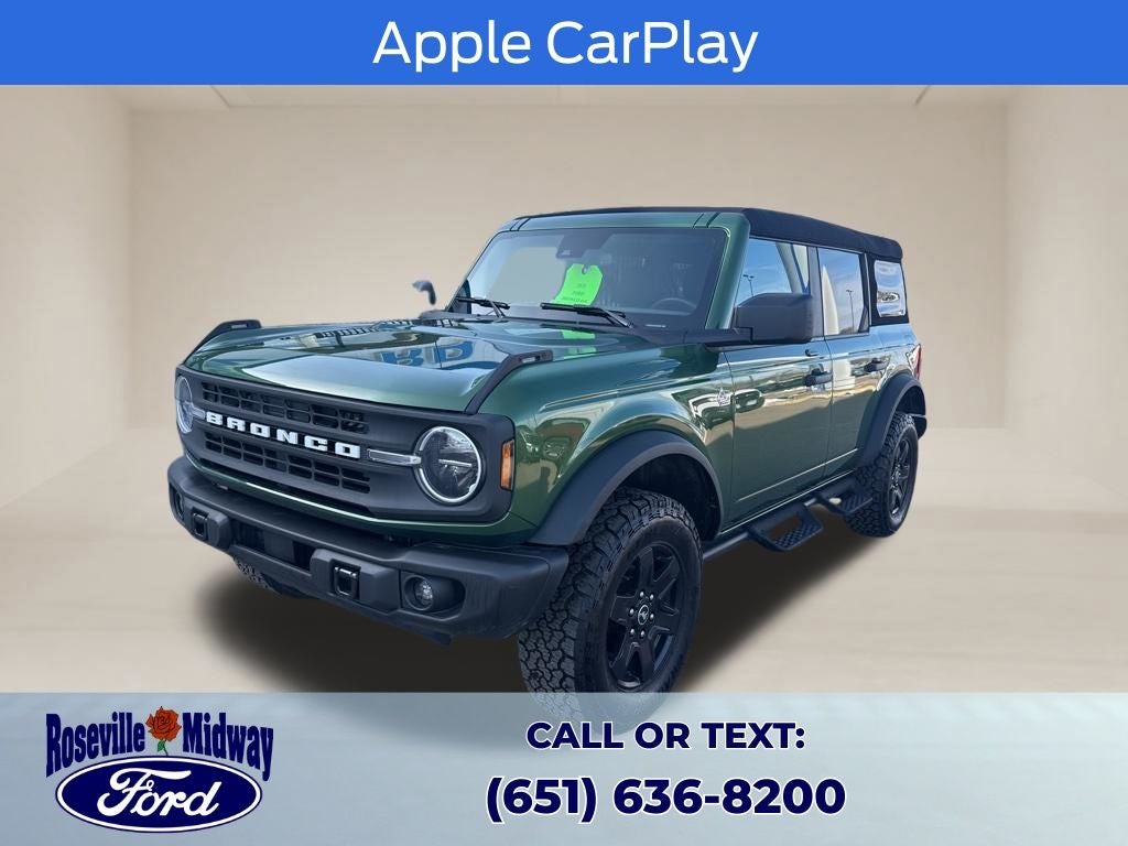 2023 Ford Bronco Black Diamond