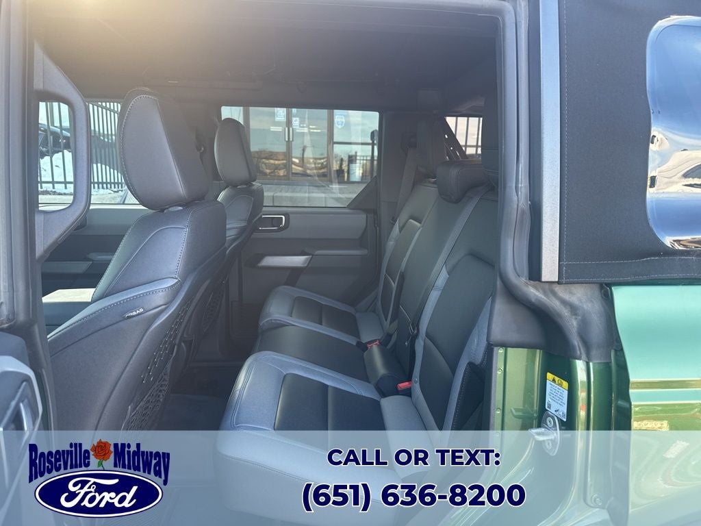 2023 Ford Bronco Black Diamond