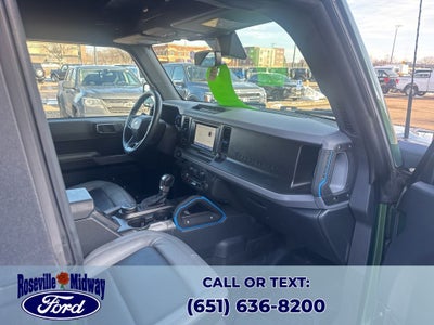 2023 Ford Bronco Black Diamond