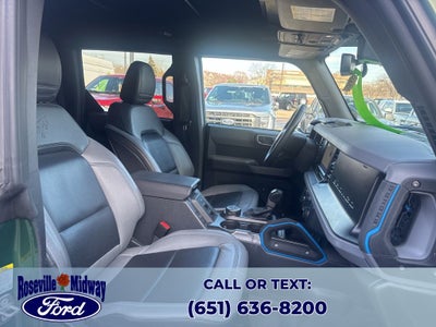 2023 Ford Bronco Black Diamond