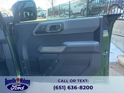 2023 Ford Bronco Black Diamond