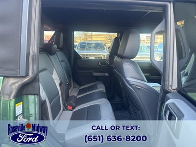 2023 Ford Bronco Black Diamond