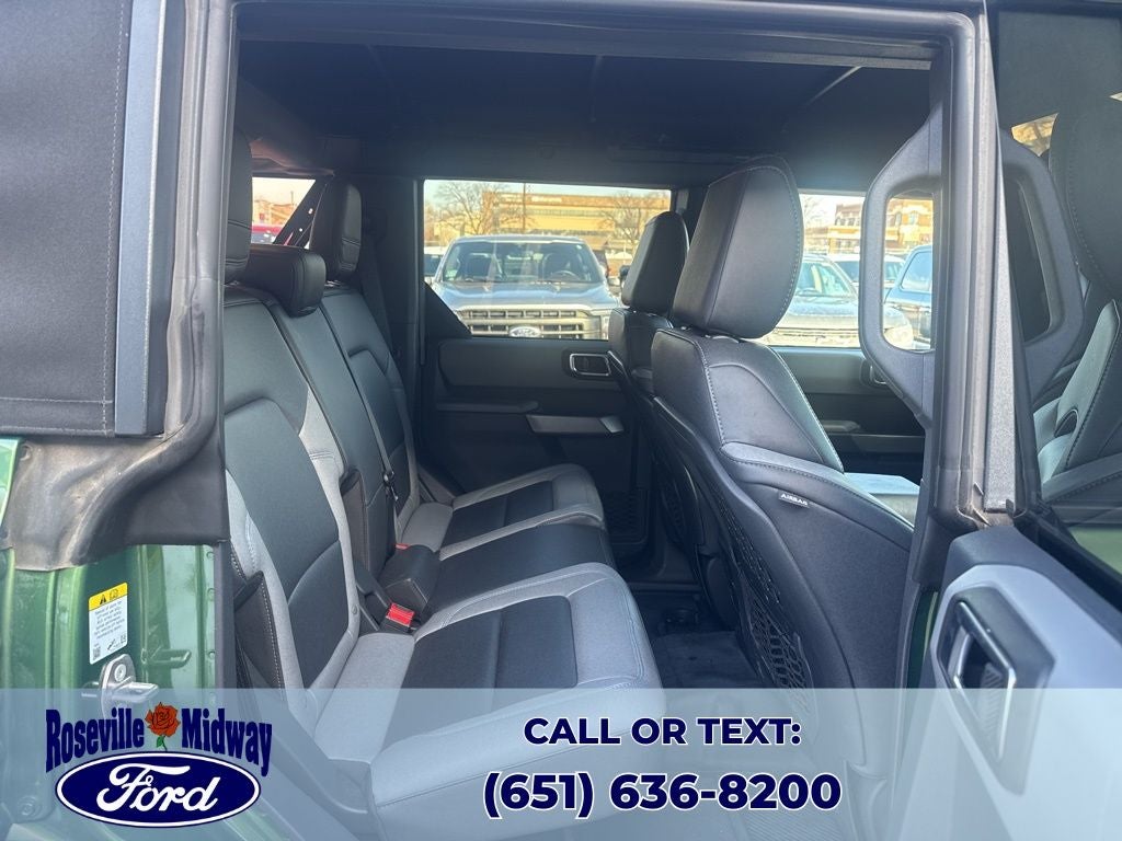 2023 Ford Bronco Black Diamond