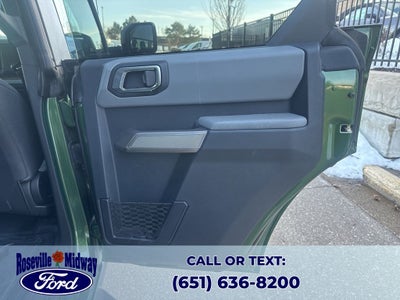 2023 Ford Bronco Black Diamond