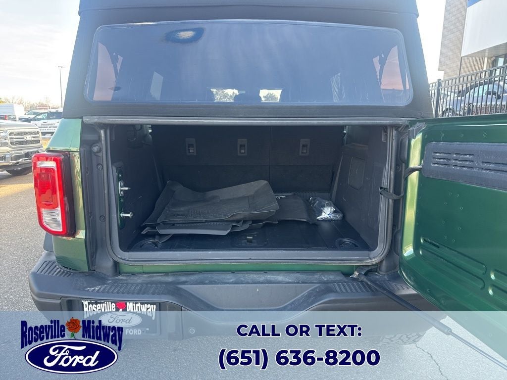 2023 Ford Bronco Black Diamond