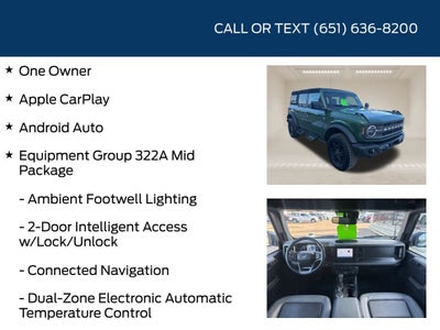 2023 Ford Bronco Black Diamond