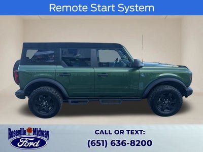 2023 Ford Bronco Black Diamond