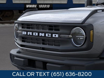 2025 Ford Bronco Base