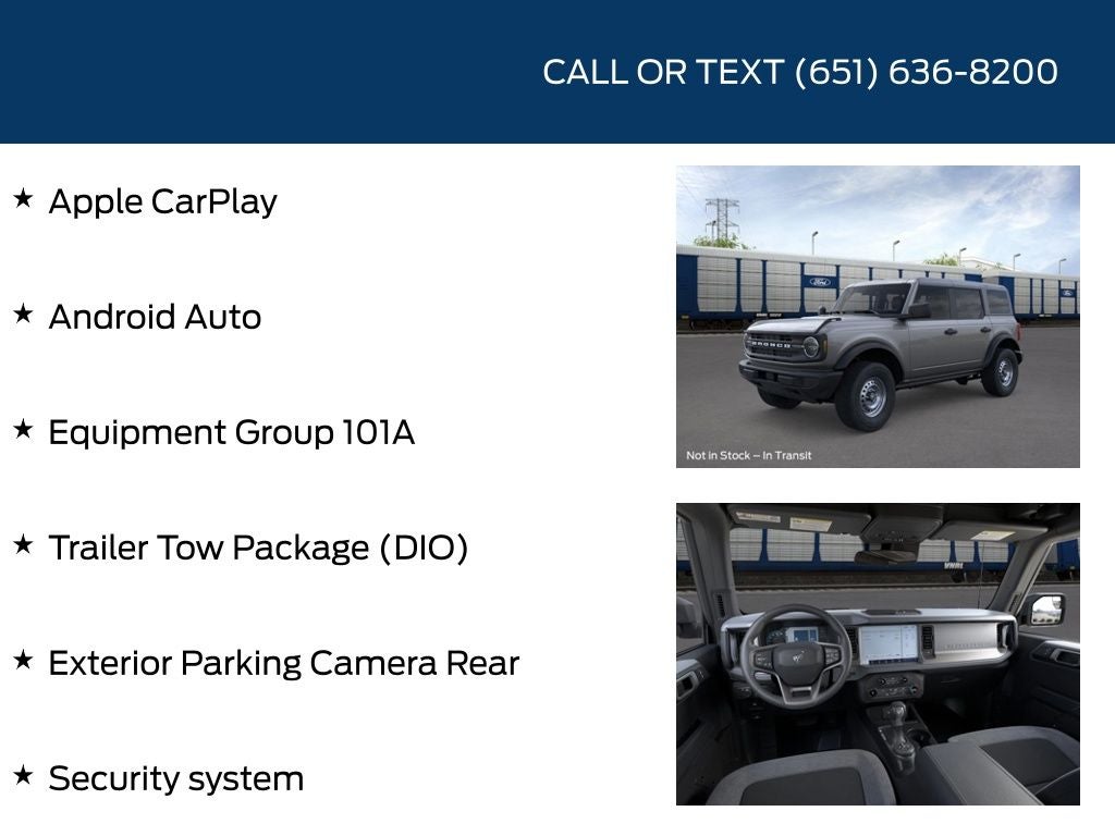 2025 Ford Bronco Base