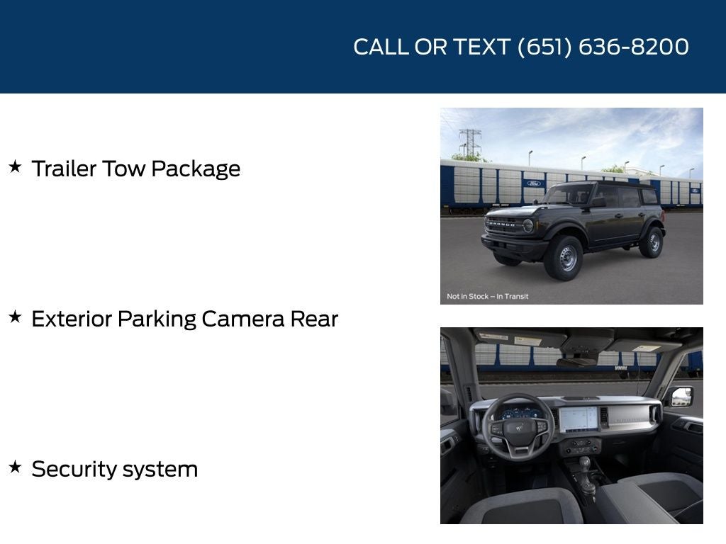 2026 Ford Bronco Base