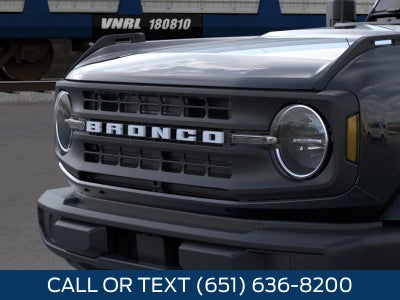 2026 Ford Bronco Base
