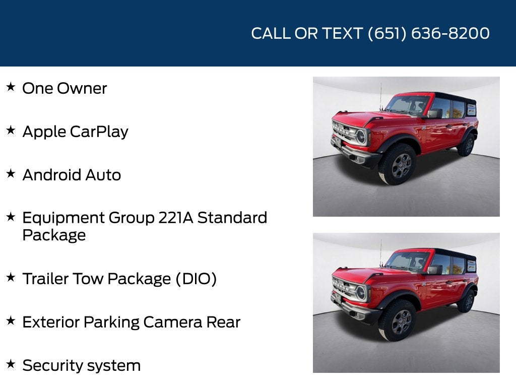 2024 Ford Bronco Big Bend