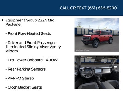 2026 Ford Bronco Big Bend