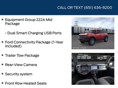 2026 Ford Bronco Big Bend