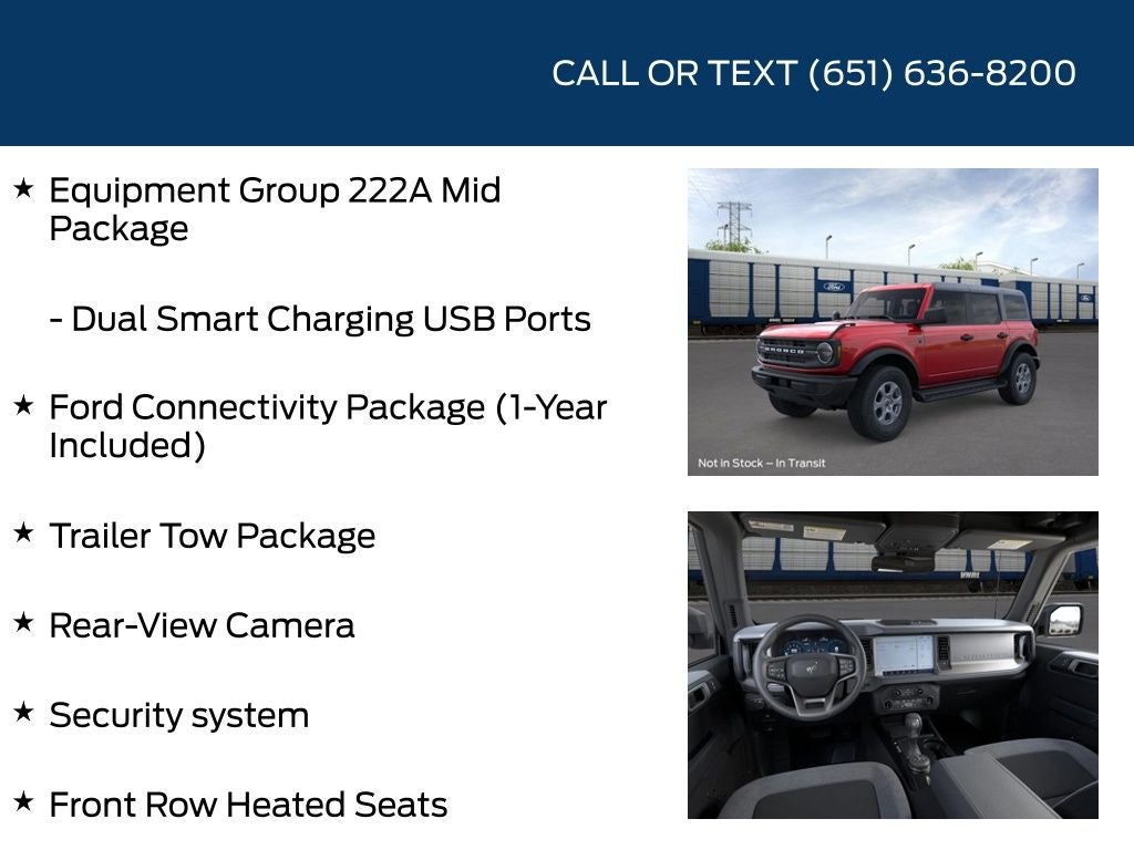 2026 Ford Bronco Big Bend