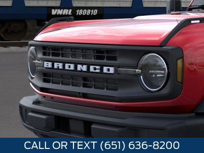 2026 Ford Bronco Big Bend