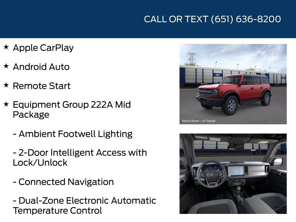 2026 Ford Bronco Big Bend