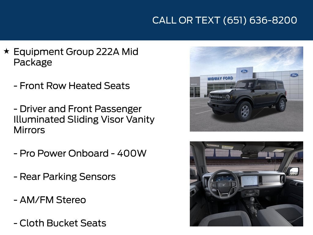 2026 Ford Bronco Big Bend