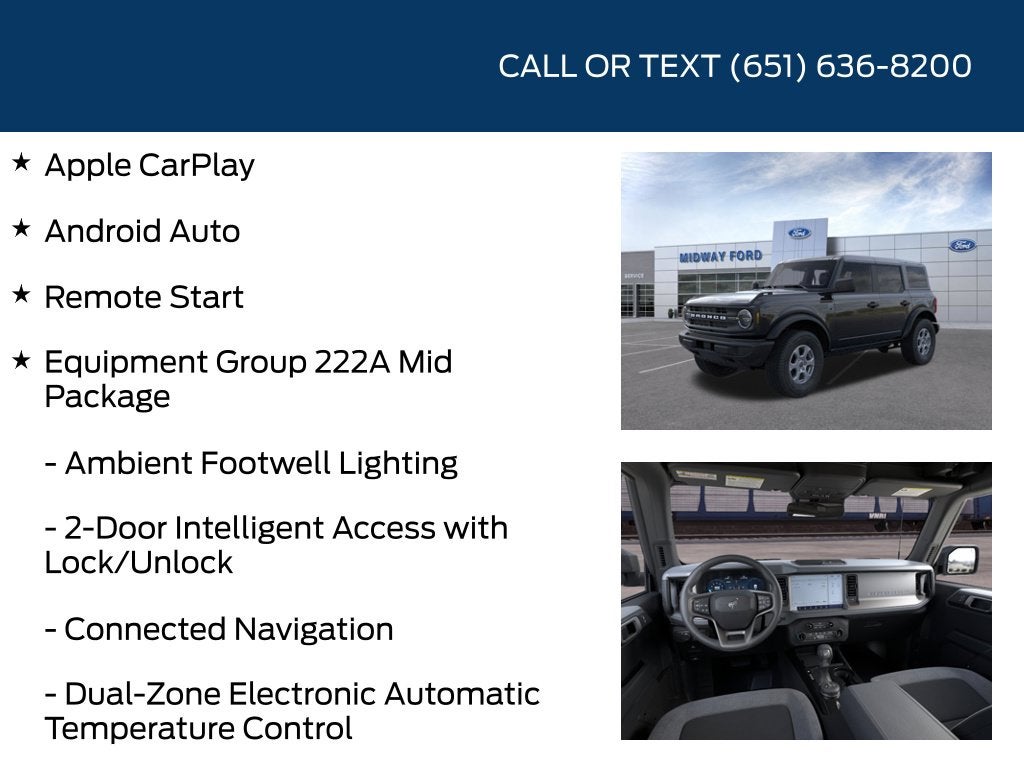 2026 Ford Bronco Big Bend