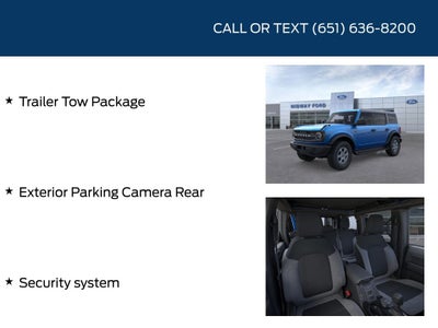 2026 Ford Bronco Big Bend