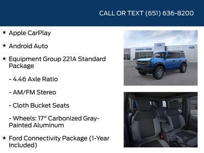 2026 Ford Bronco Big Bend