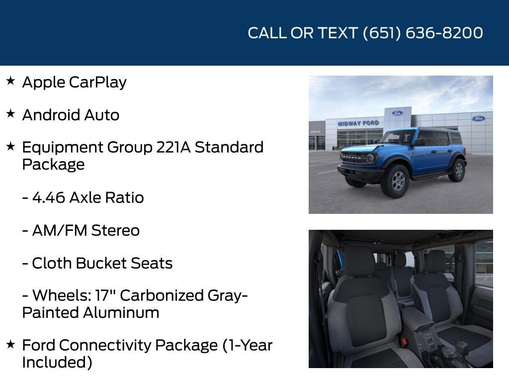 2026 Ford Bronco Big Bend