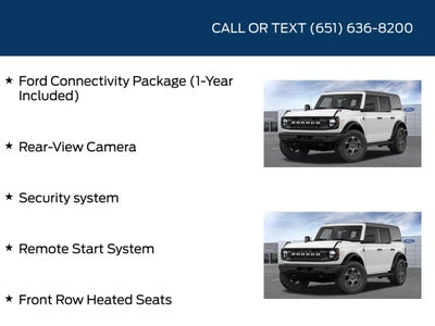 2026 Ford Bronco Big Bend