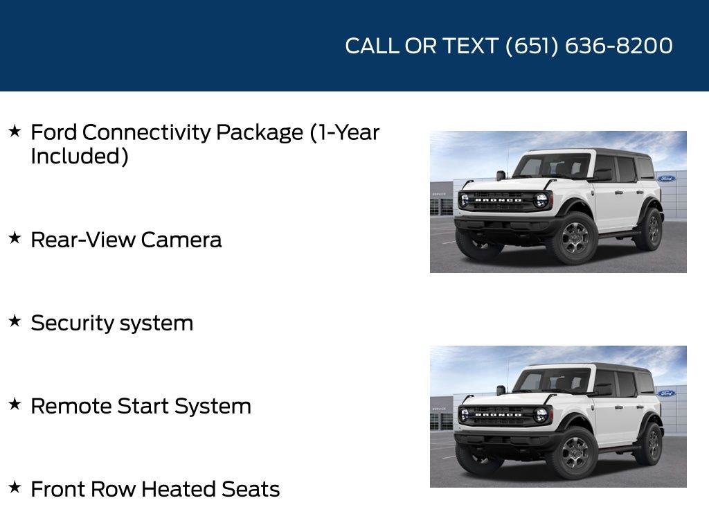 2026 Ford Bronco Big Bend