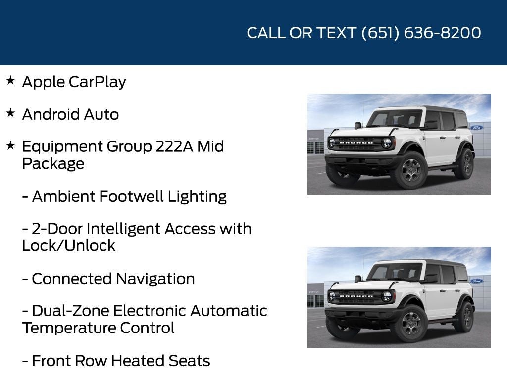 2026 Ford Bronco Big Bend