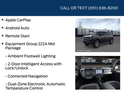 2026 Ford Bronco Big Bend