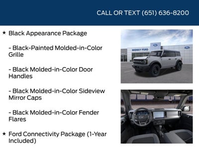 2026 Ford Bronco Big Bend