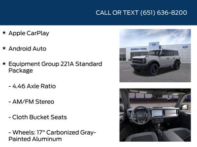 2026 Ford Bronco Big Bend