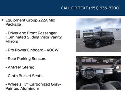 2026 Ford Bronco Big Bend