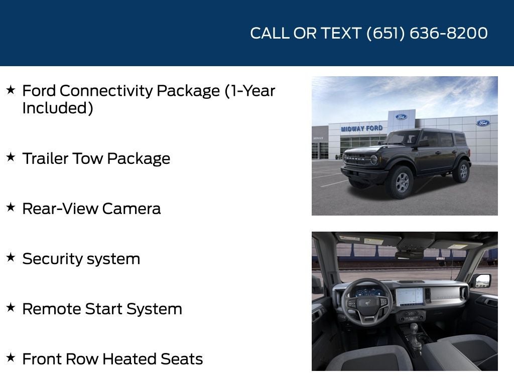 2026 Ford Bronco Big Bend