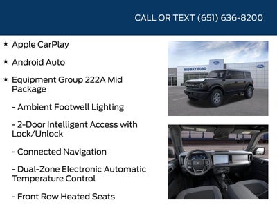 2026 Ford Bronco Big Bend
