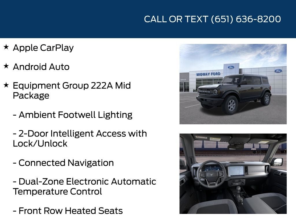 2026 Ford Bronco Big Bend