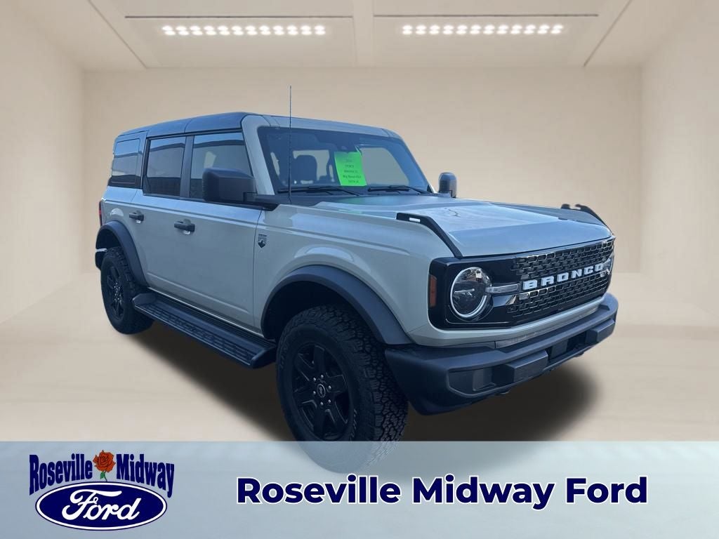 2025 Ford Bronco Big Bend Black Appearance Package