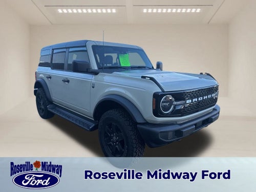 2025 Ford Bronco Big Bend Black Appearance Package