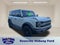 2025 Ford Bronco Big Bend Black Appearance Package