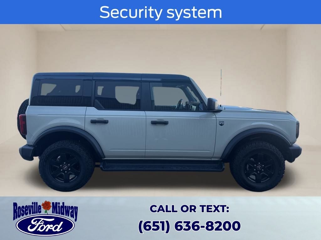 2025 Ford Bronco Big Bend Black Appearance Package
