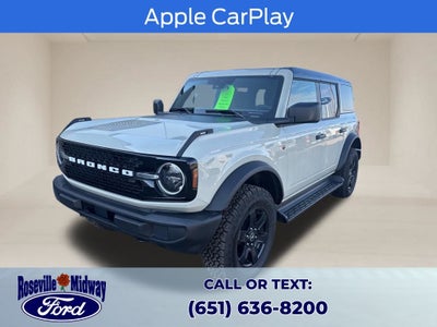 2025 Ford Bronco Big Bend Black Appearance Package