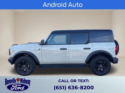 2025 Ford Bronco Big Bend Black Appearance Package