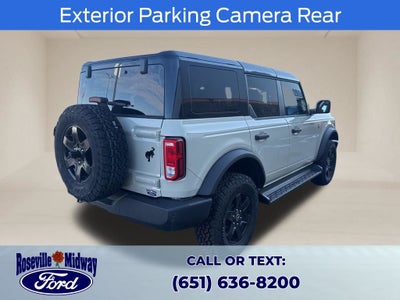 2025 Ford Bronco Big Bend Black Appearance Package