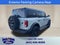 2025 Ford Bronco Big Bend Black Appearance Package