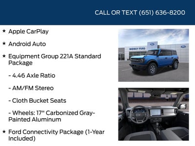 2026 Ford Bronco Big Bend