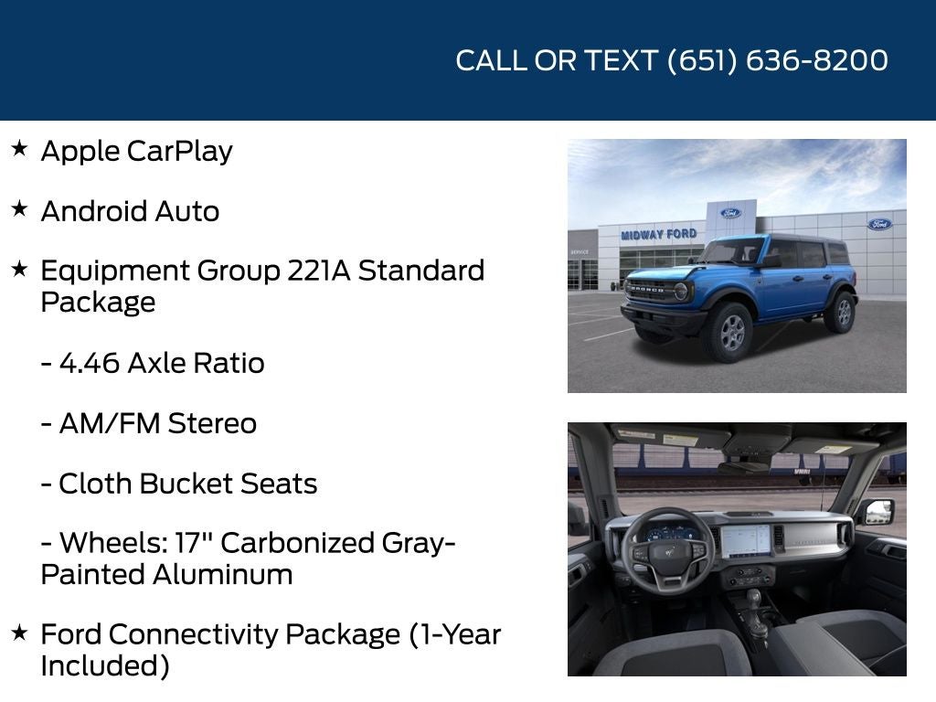 2026 Ford Bronco Big Bend