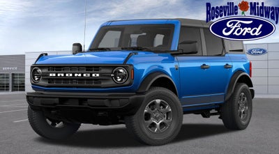 2026 Ford Bronco Big Bend