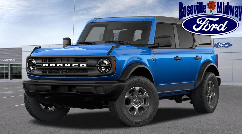 2026 Ford Bronco Big Bend