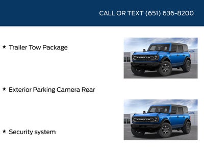 2026 Ford Bronco Big Bend